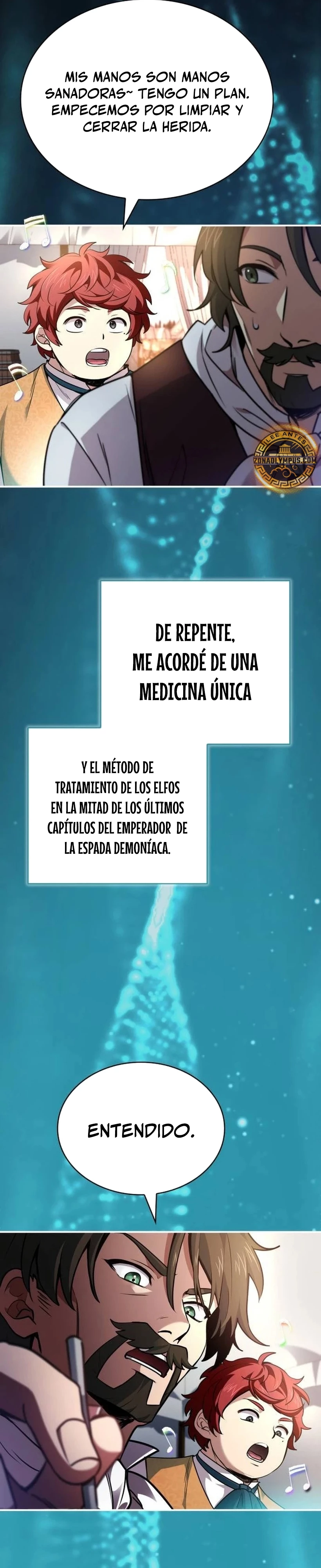 El príncipe heredero que vende medicina Capitulo 56 página 33