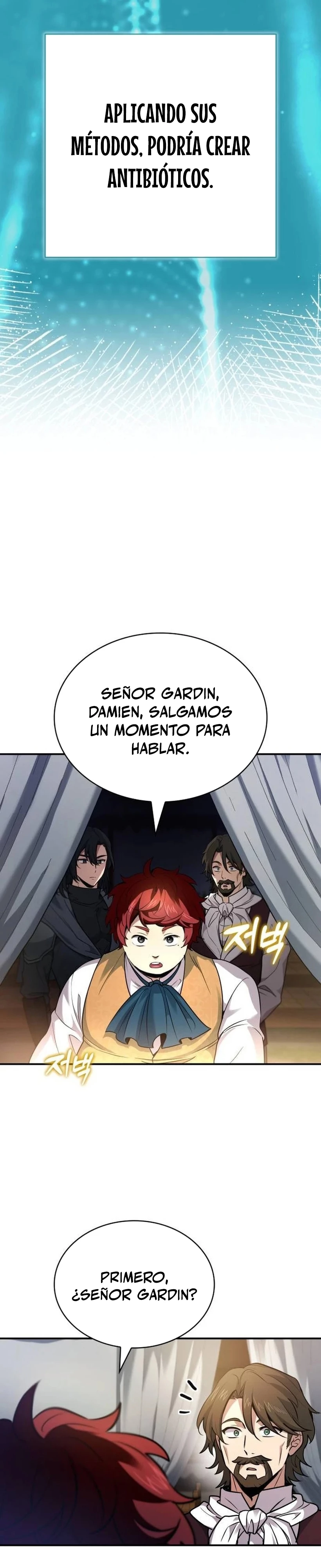 El príncipe heredero que vende medicina Capitulo 56 página 34