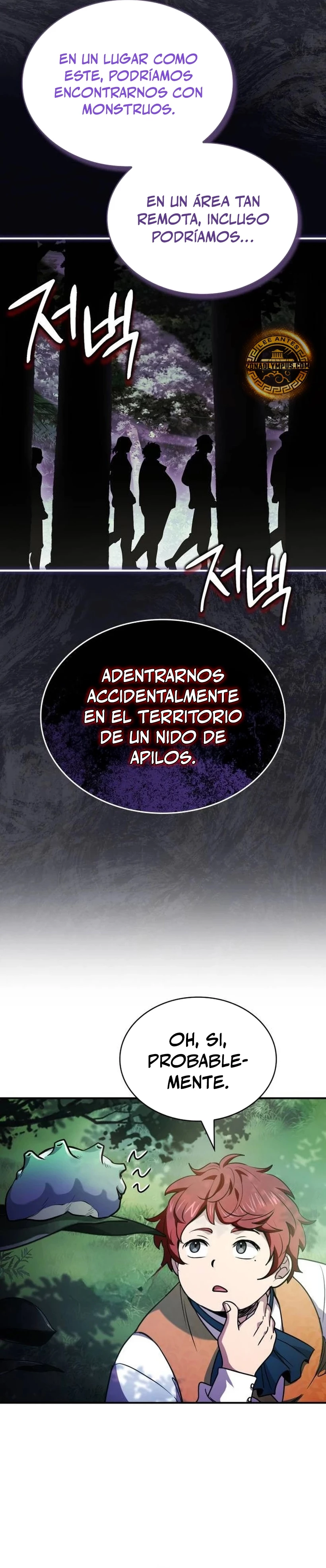 El príncipe heredero que vende medicina Capitulo 56 página 40