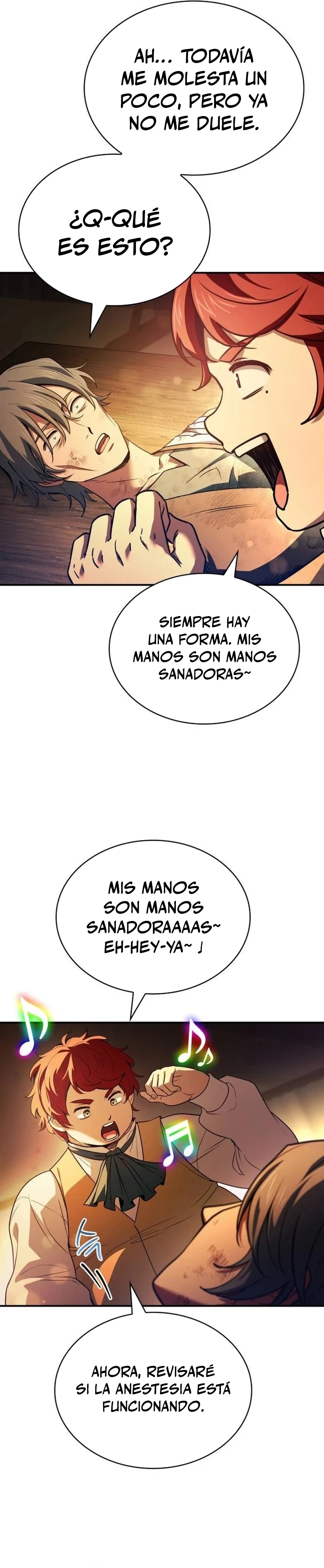 El príncipe heredero que vende medicina Capitulo 56 página 5