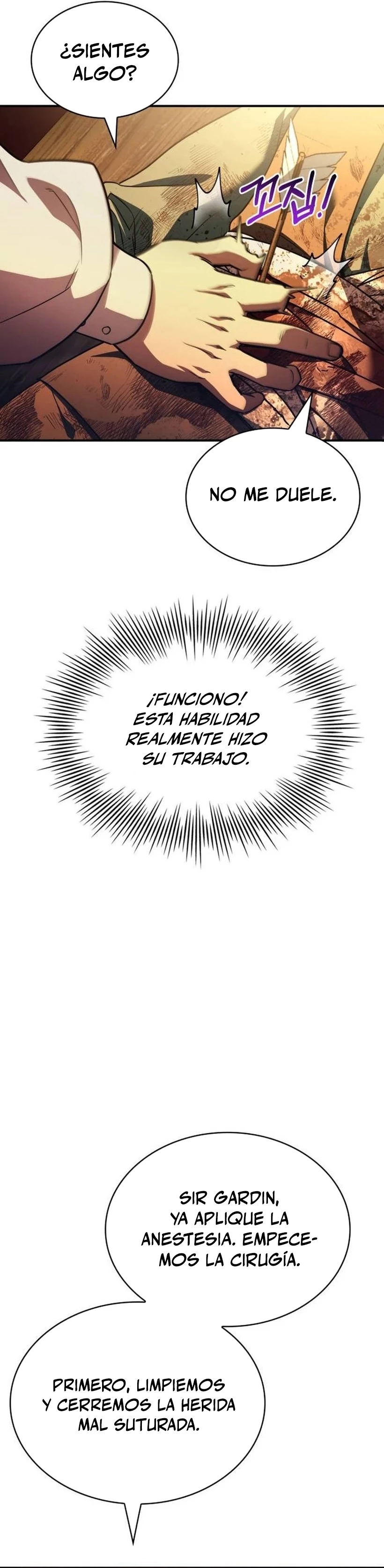 El príncipe heredero que vende medicina Capitulo 56 página 6