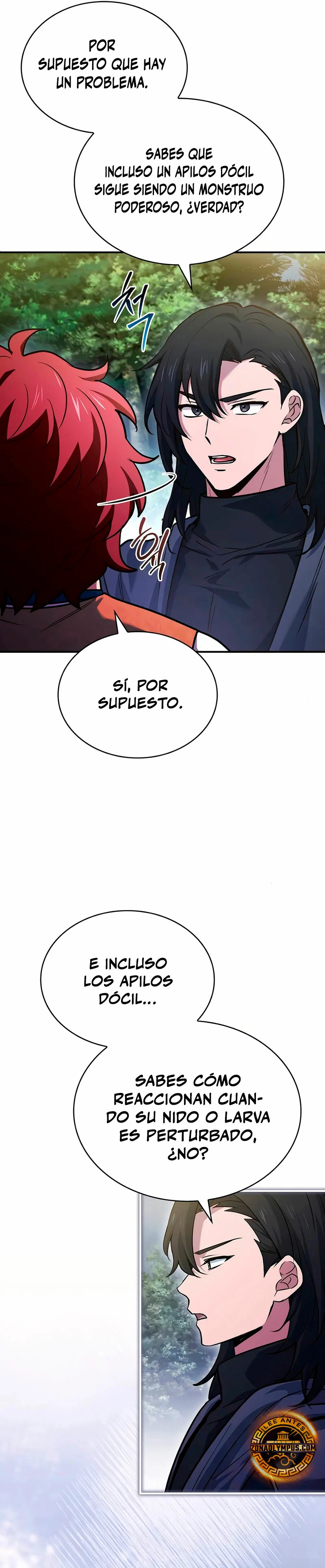 El príncipe heredero que vende medicina Capitulo 57 página 10