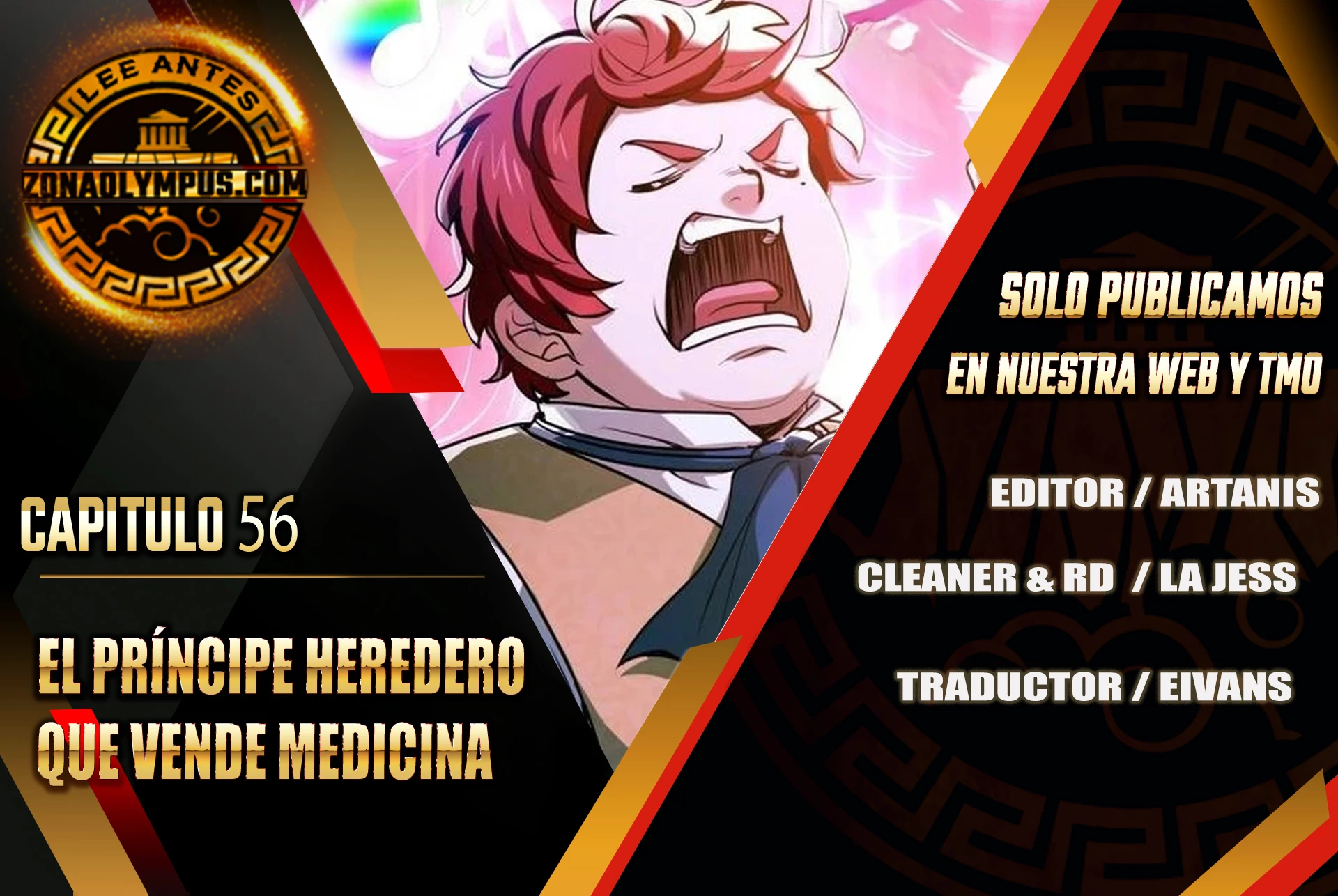 El príncipe heredero que vende medicina Capitulo 58 página 2