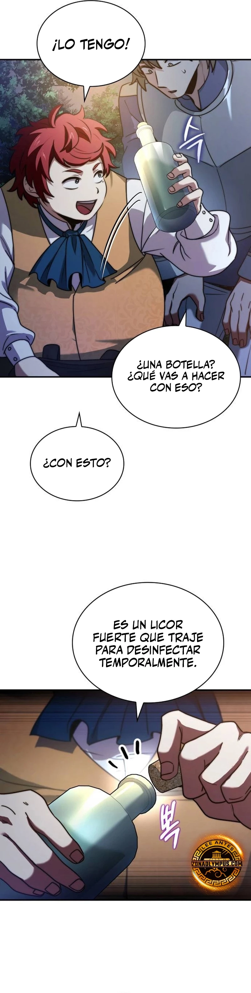 El príncipe heredero que vende medicina Capitulo 58 página 34