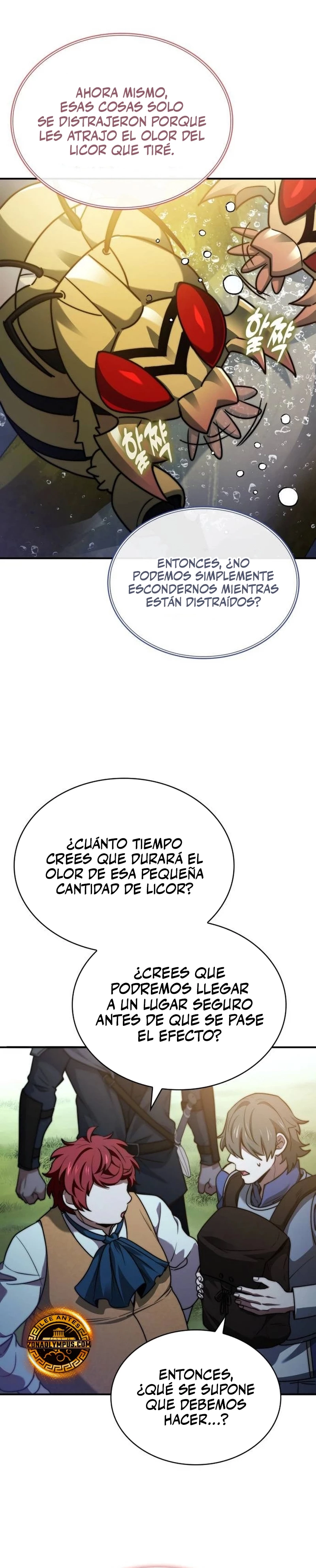 El príncipe heredero que vende medicina Capitulo 58 página 40