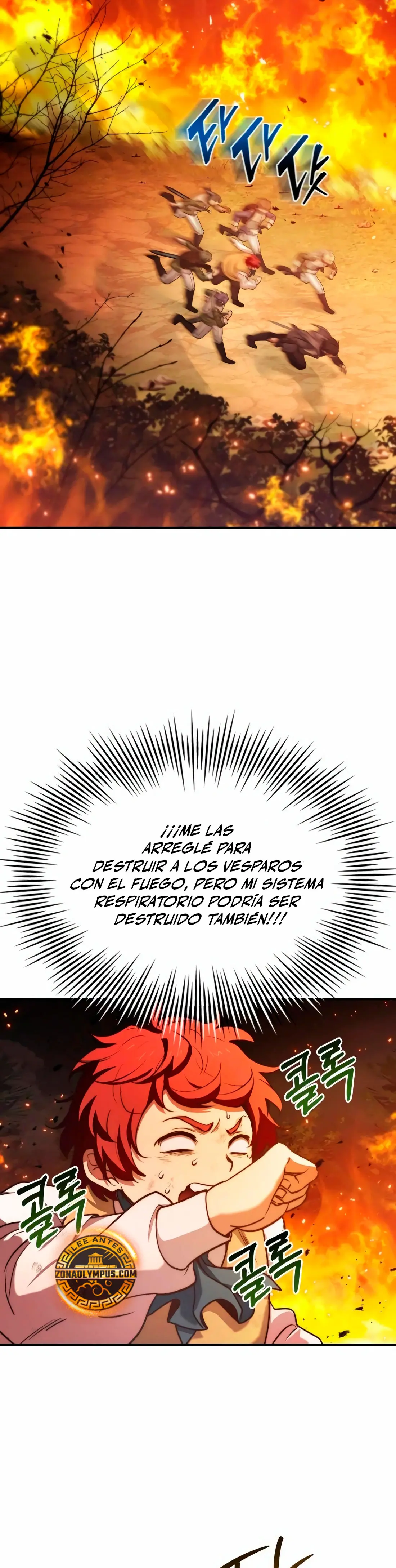 El príncipe heredero que vende medicina Capitulo 59 página 6