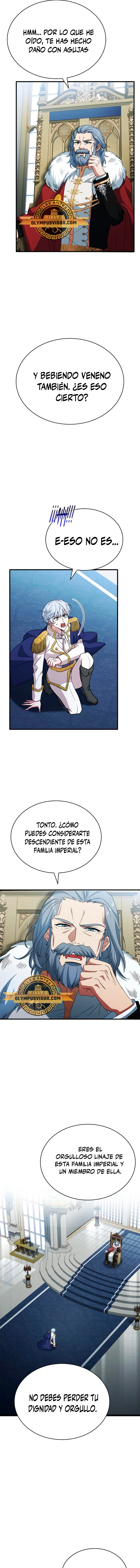 El príncipe heredero que vende medicina Capitulo 6 página 5