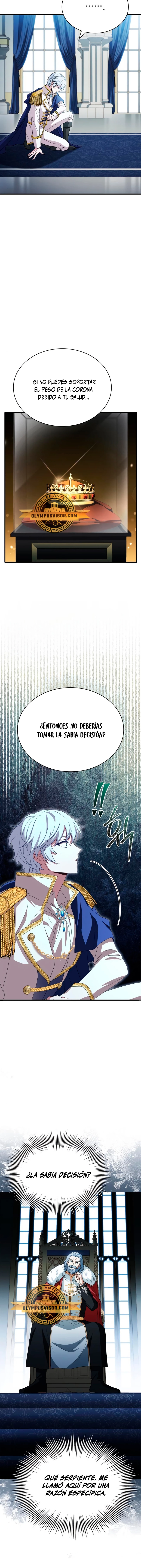 El príncipe heredero que vende medicina Capitulo 6 página 6
