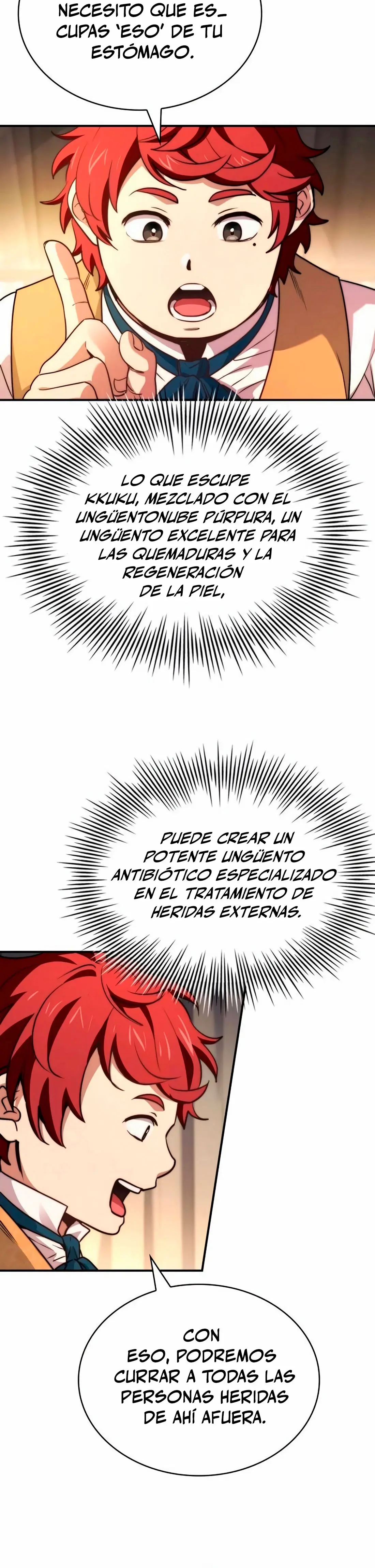El príncipe heredero que vende medicina Capitulo 61 página 12