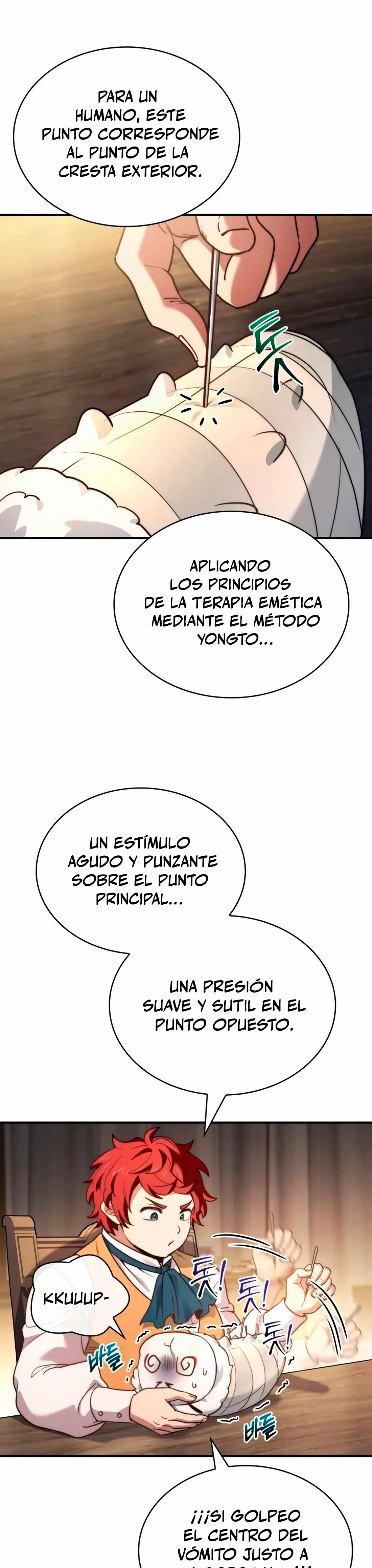 El príncipe heredero que vende medicina Capitulo 61 página 17