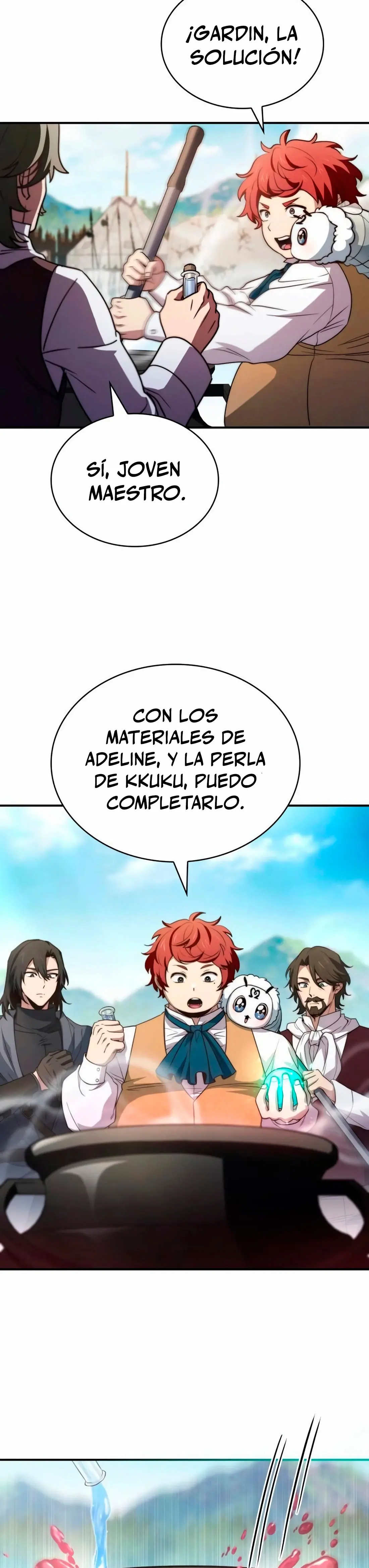 El príncipe heredero que vende medicina Capitulo 61 página 21