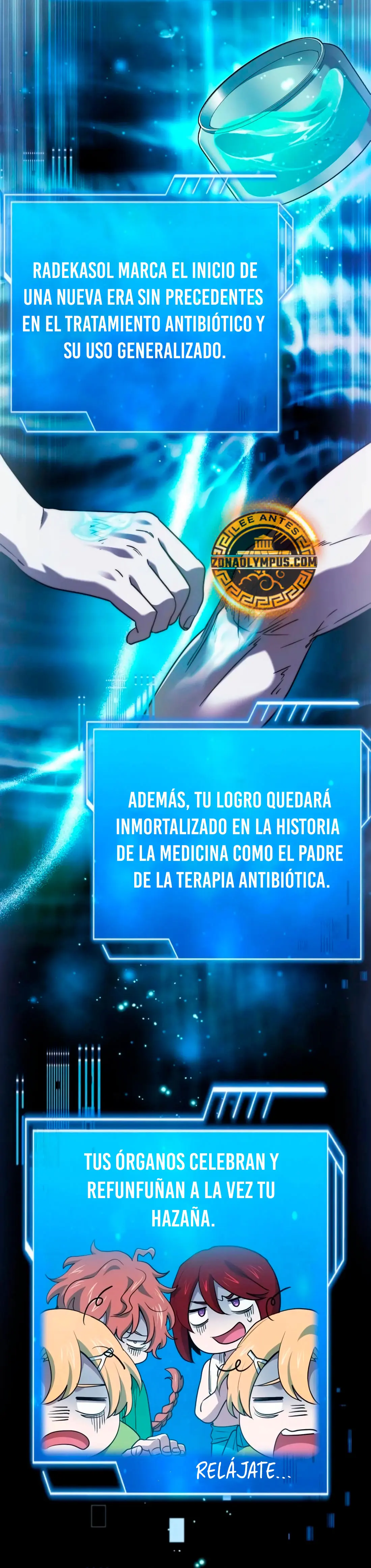 El príncipe heredero que vende medicina Capitulo 61 página 30