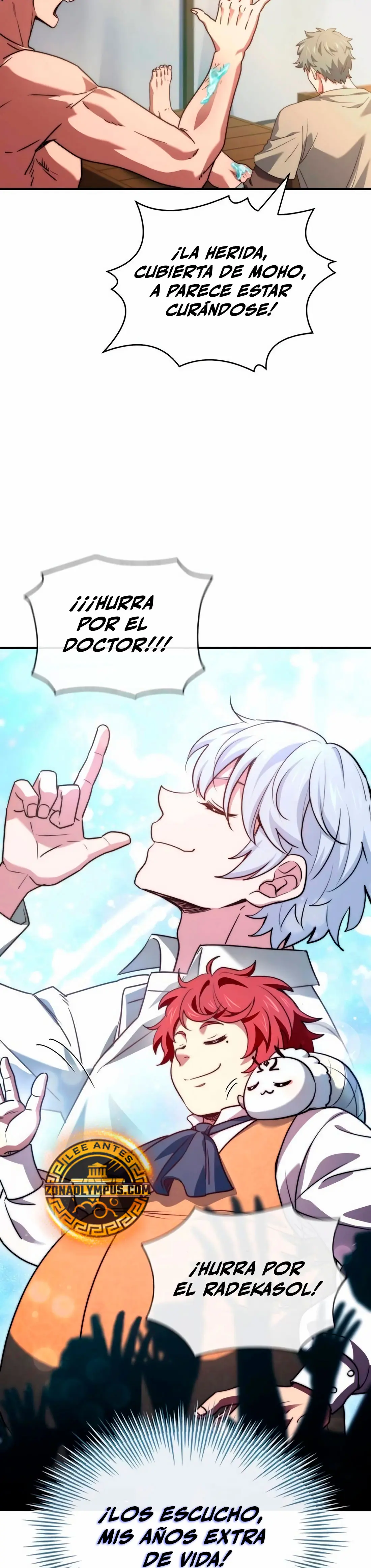 El príncipe heredero que vende medicina Capitulo 61 página 35