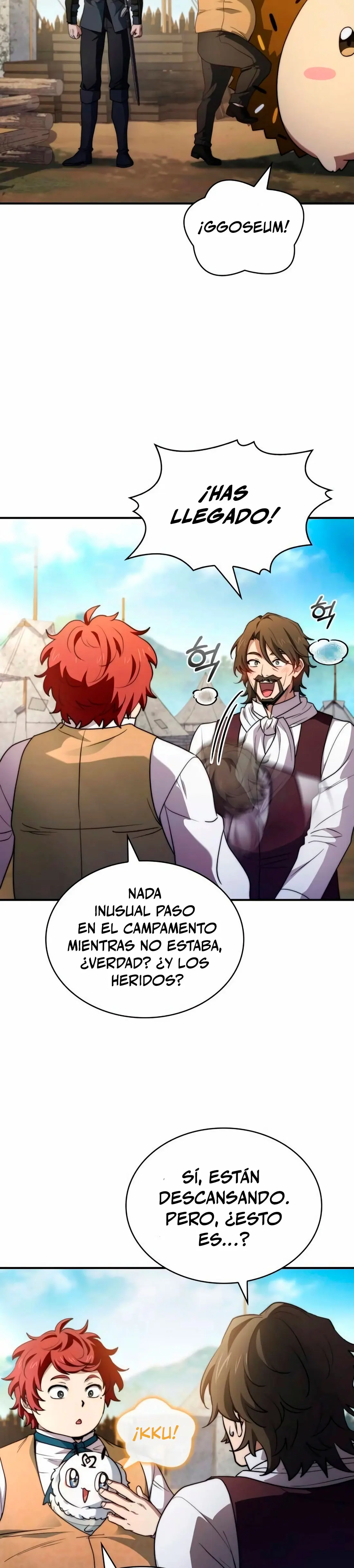 El príncipe heredero que vende medicina Capitulo 61 página 5