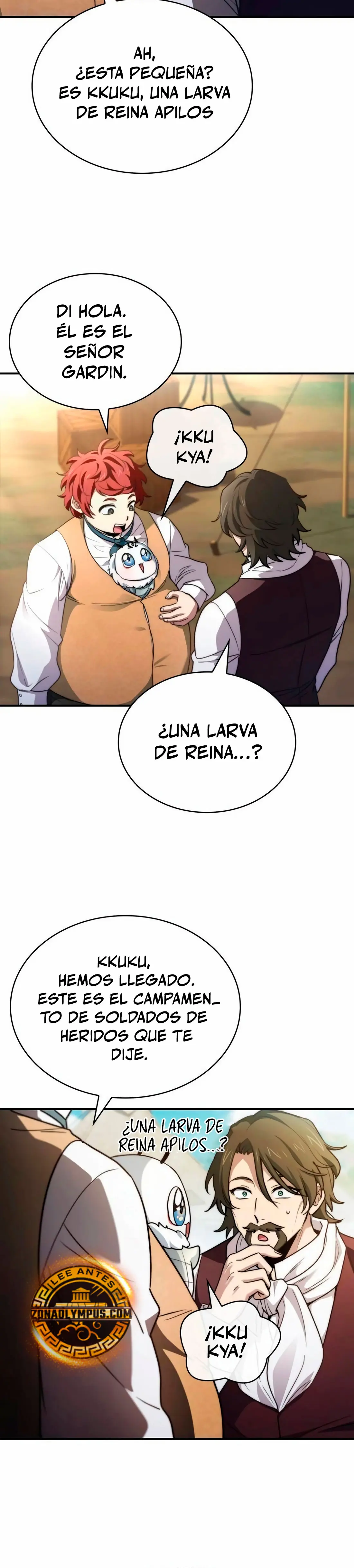 El príncipe heredero que vende medicina Capitulo 61 página 6