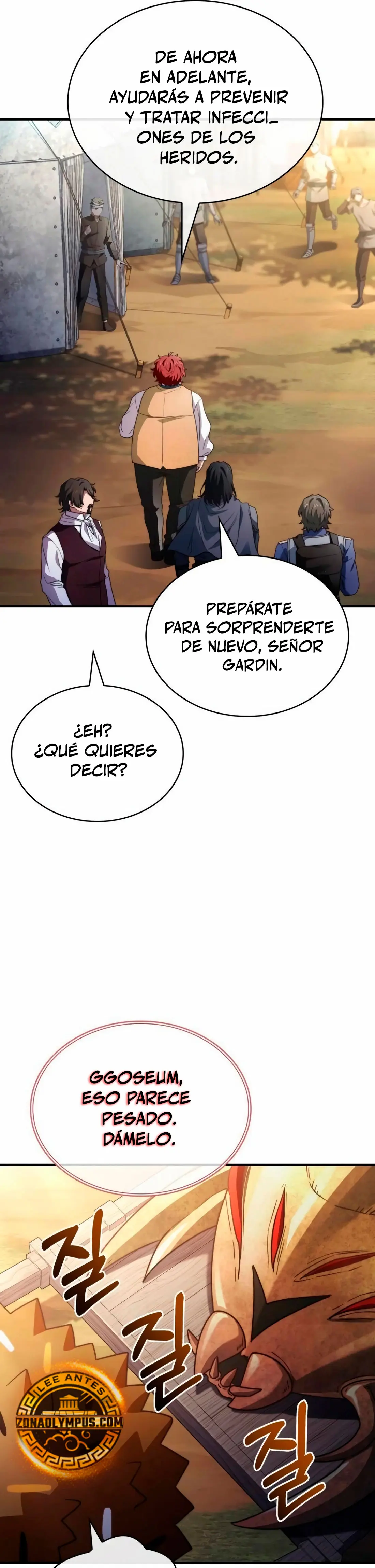 El príncipe heredero que vende medicina Capitulo 61 página 7