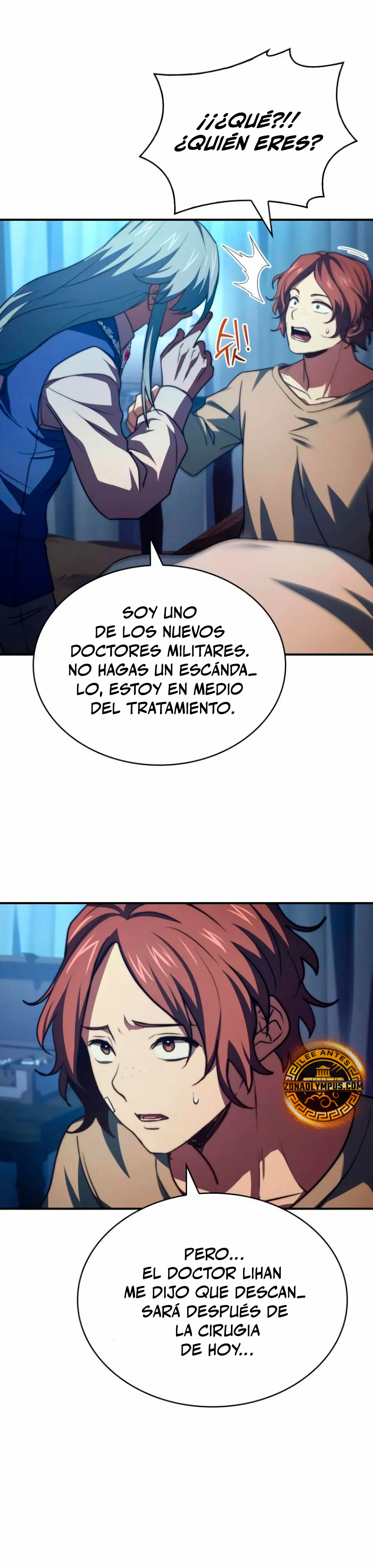 El príncipe heredero que vende medicina Capitulo 62 página 38