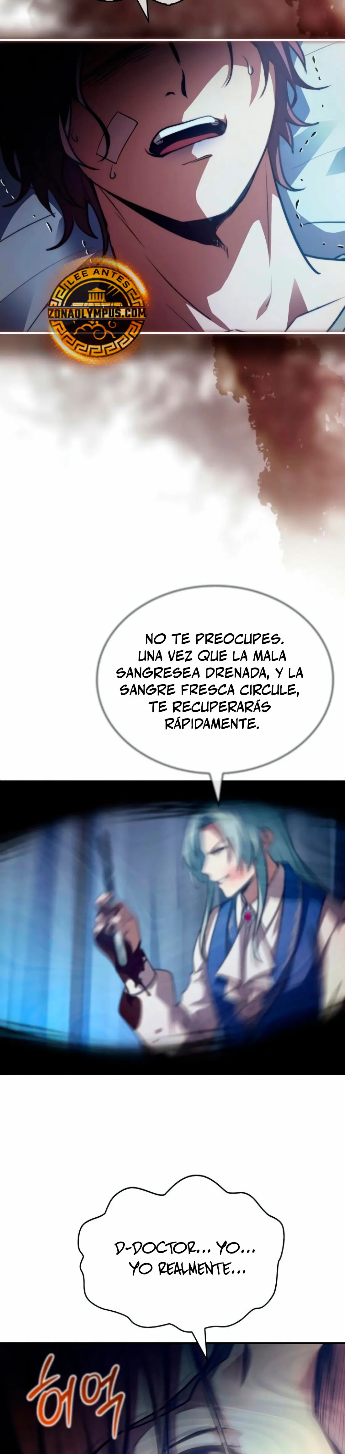 El príncipe heredero que vende medicina Capitulo 62 página 43