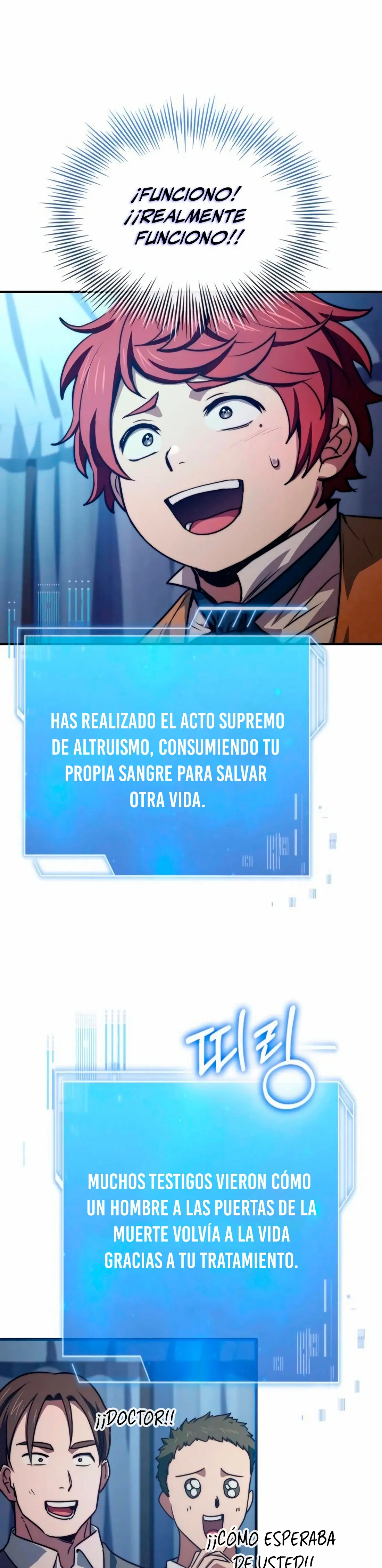 El príncipe heredero que vende medicina Capitulo 63 página 35