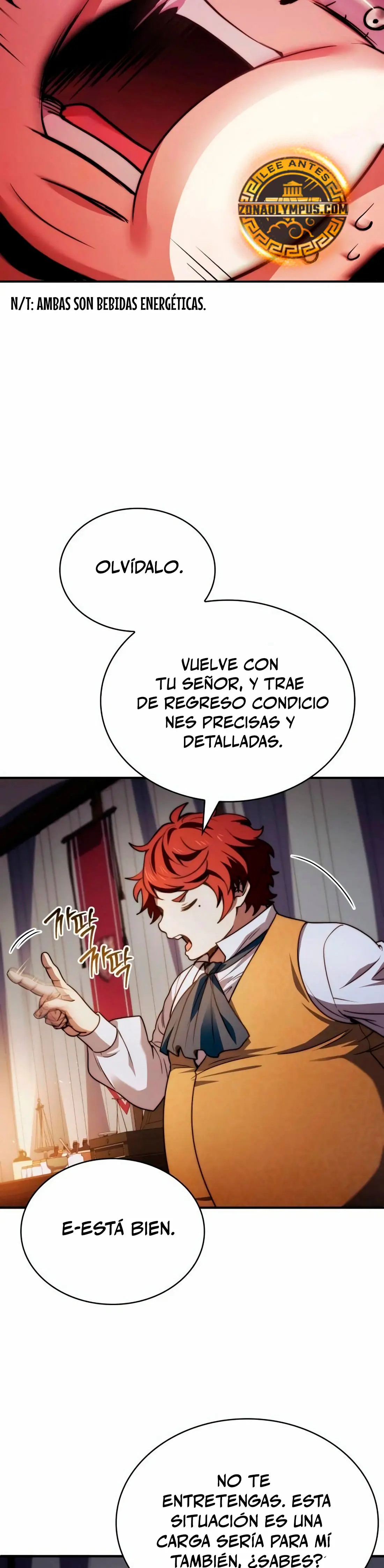 El príncipe heredero que vende medicina Capitulo 64 página 20