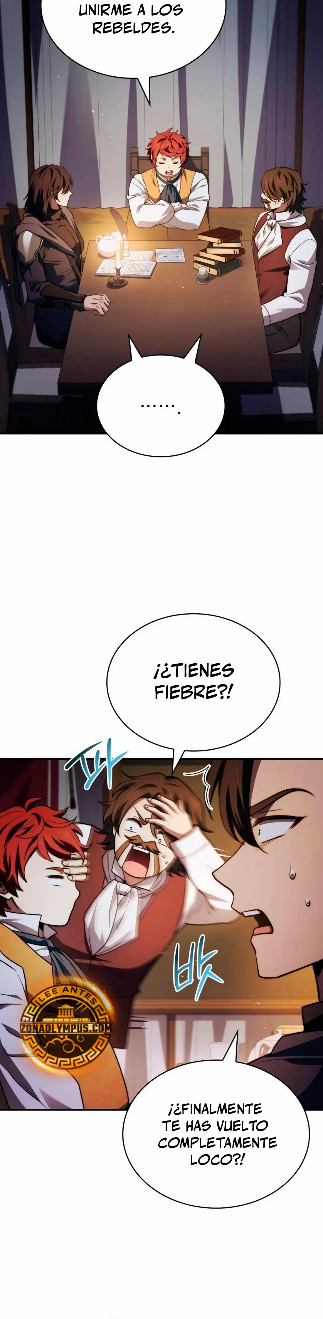 El príncipe heredero que vende medicina Capitulo 64 página 24