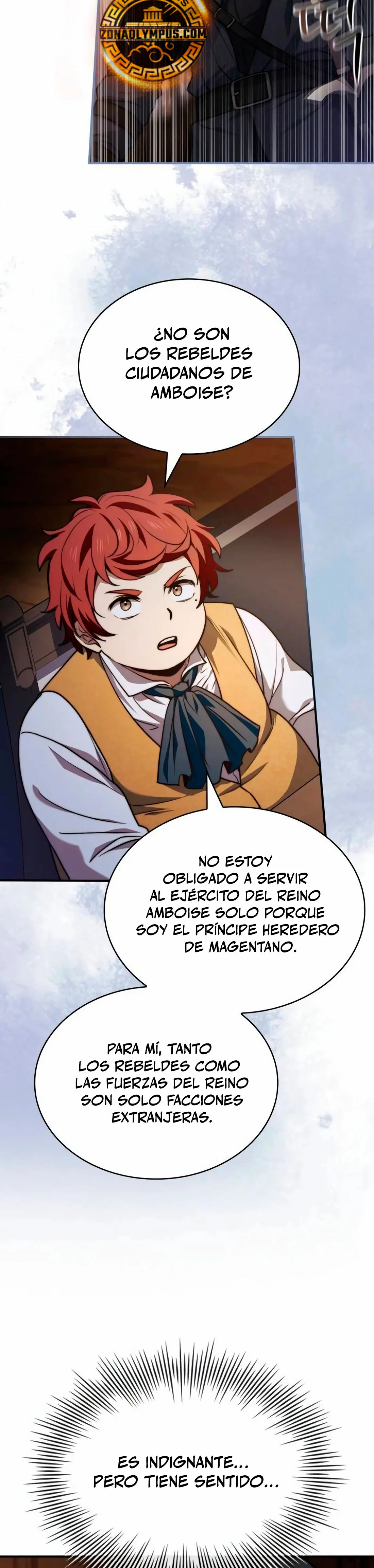 El príncipe heredero que vende medicina Capitulo 64 página 28
