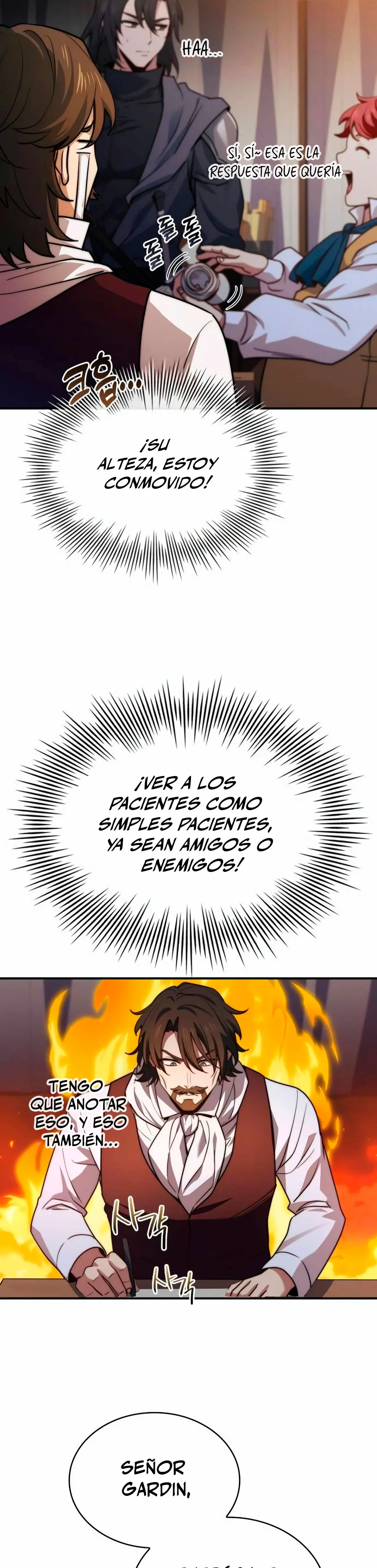El príncipe heredero que vende medicina Capitulo 64 página 31