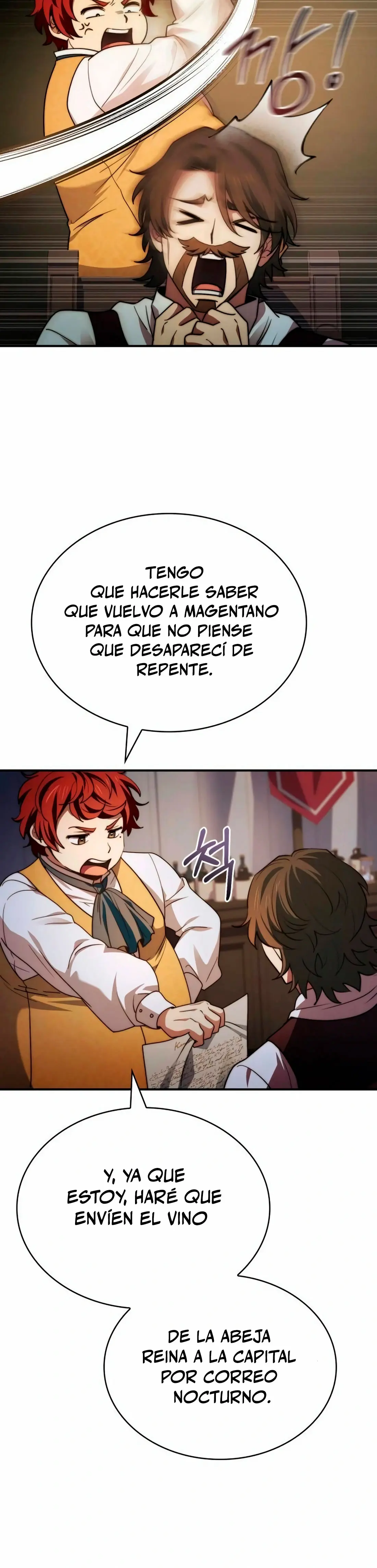 El príncipe heredero que vende medicina Capitulo 64 página 33