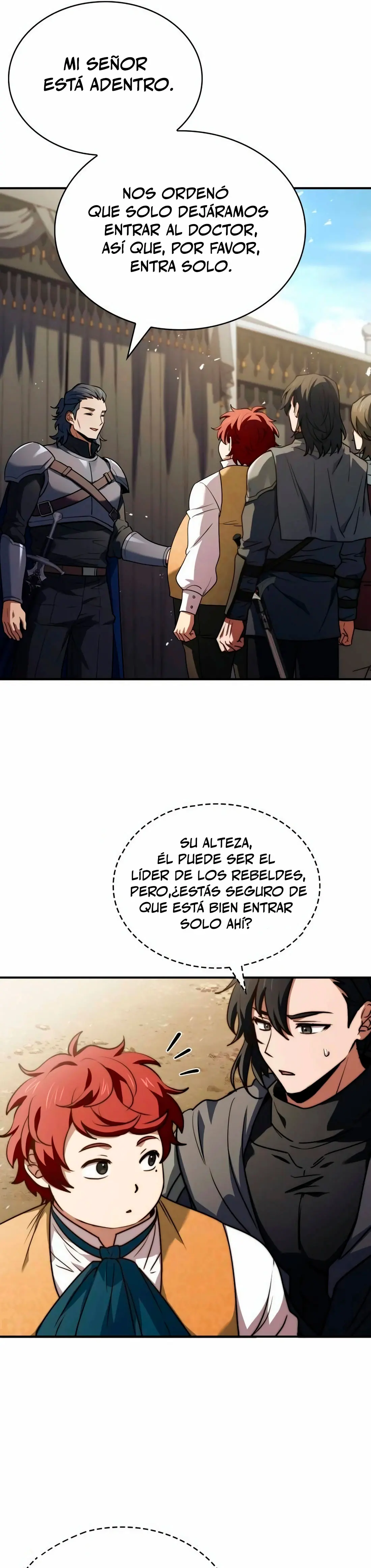 El príncipe heredero que vende medicina Capitulo 64 página 37