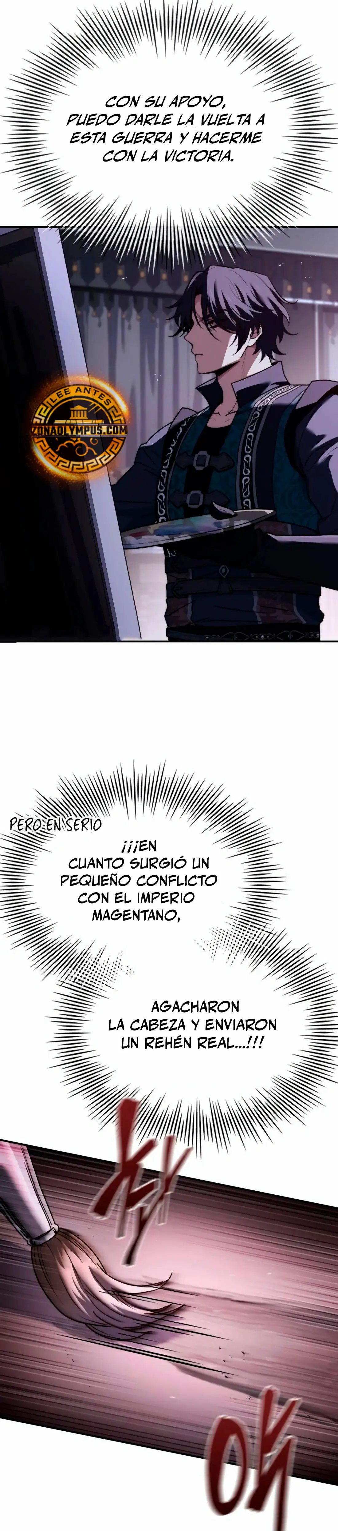 El príncipe heredero que vende medicina Capitulo 64 página 4