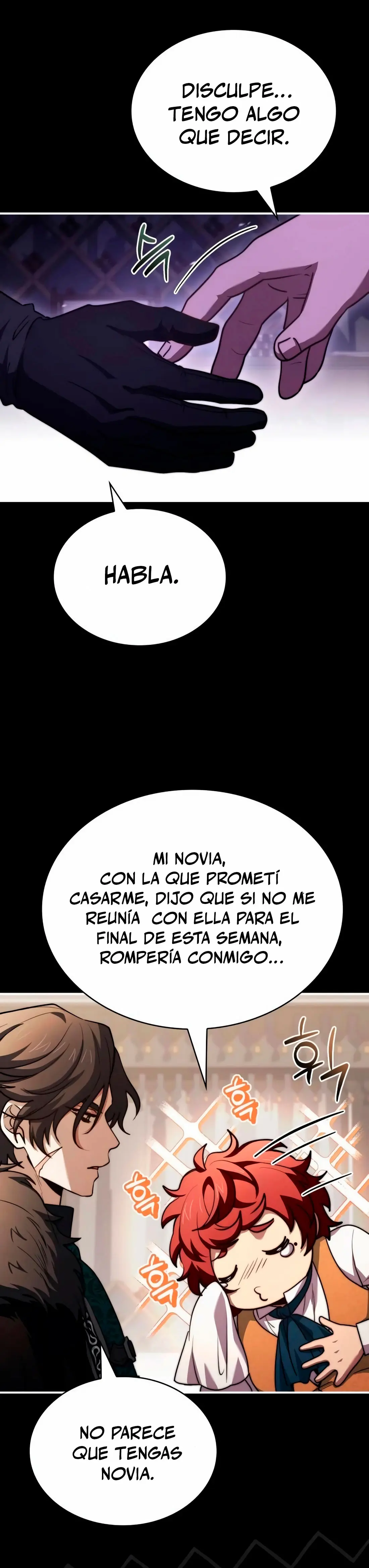 El príncipe heredero que vende medicina Capitulo 65 página 11