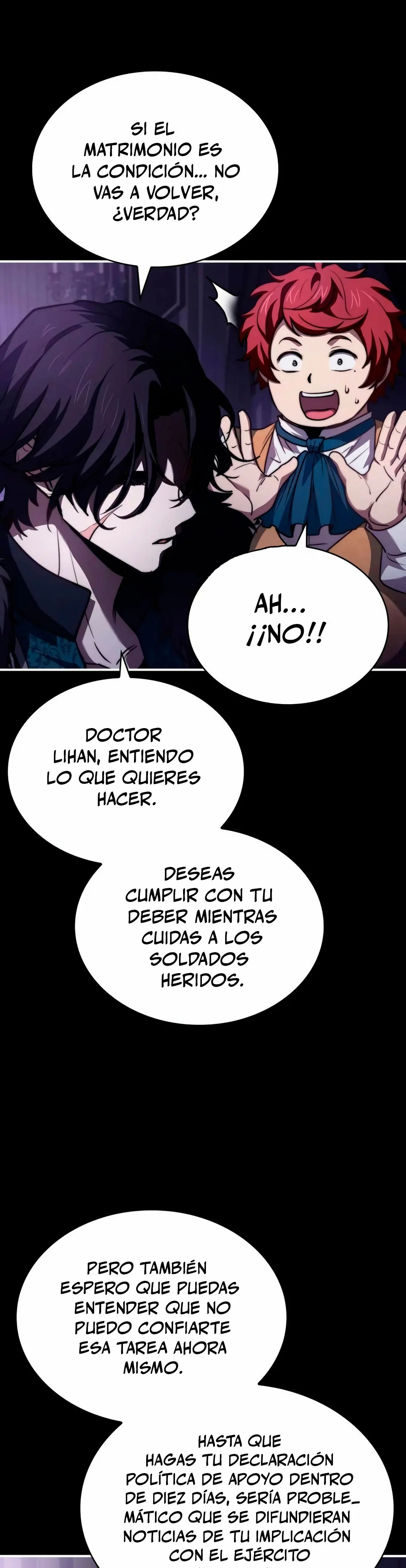 El príncipe heredero que vende medicina Capitulo 65 página 13