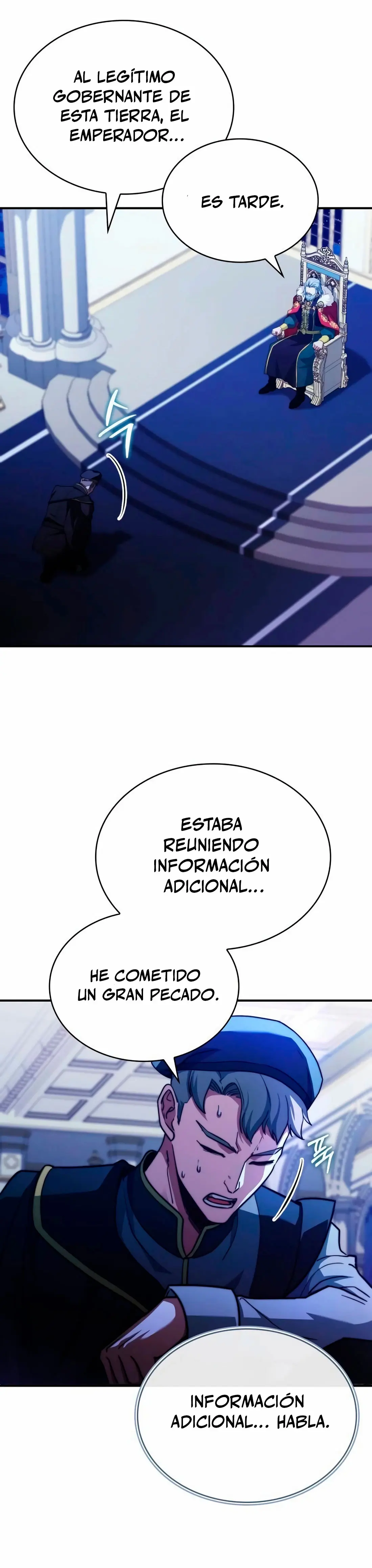 El príncipe heredero que vende medicina Capitulo 65 página 27