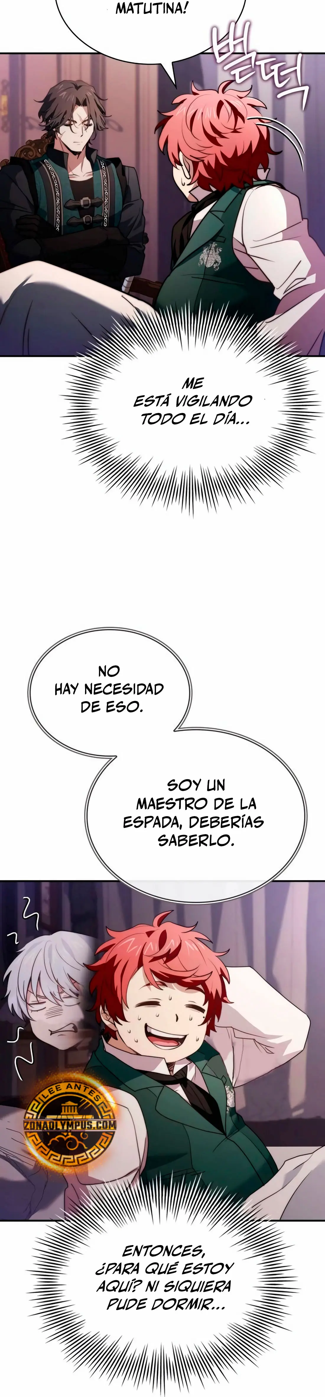 El príncipe heredero que vende medicina Capitulo 65 página 36