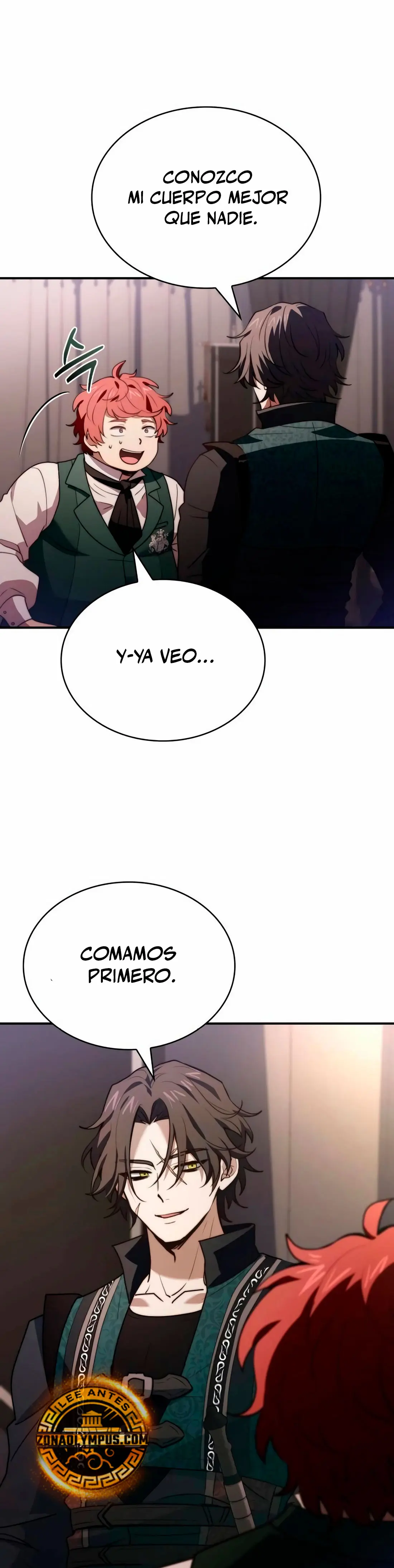 El príncipe heredero que vende medicina Capitulo 65 página 37