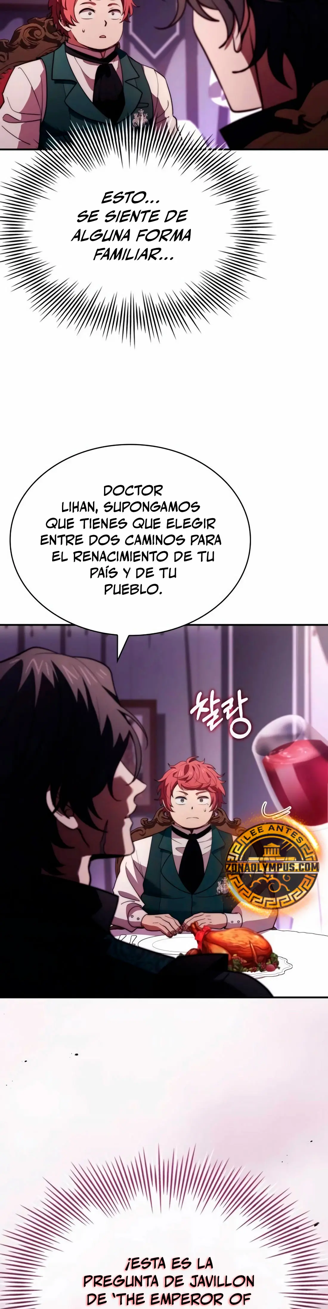 El príncipe heredero que vende medicina Capitulo 65 página 42