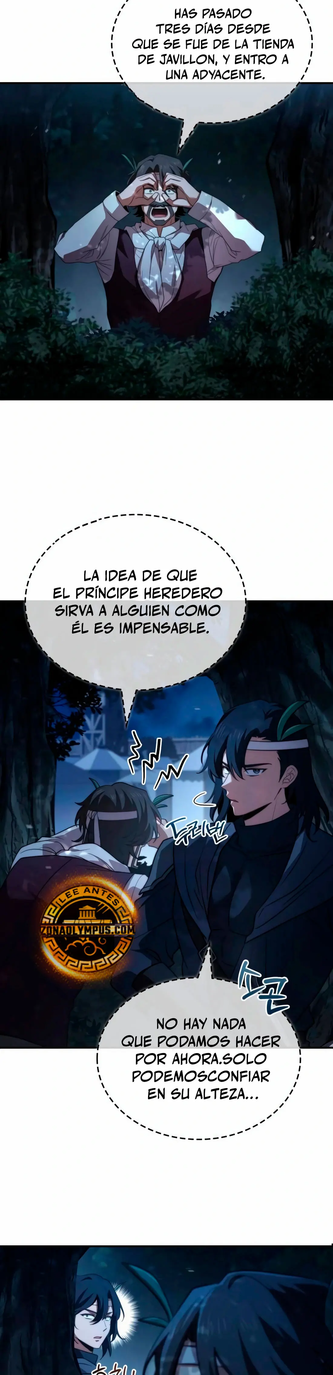 El príncipe heredero que vende medicina Capitulo 66 página 21