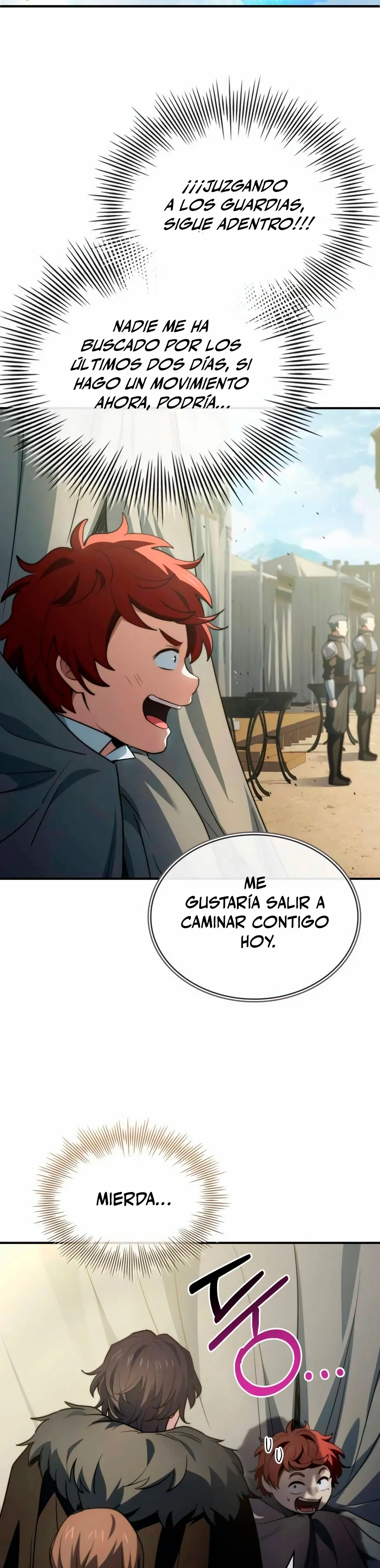 El príncipe heredero que vende medicina Capitulo 66 página 24