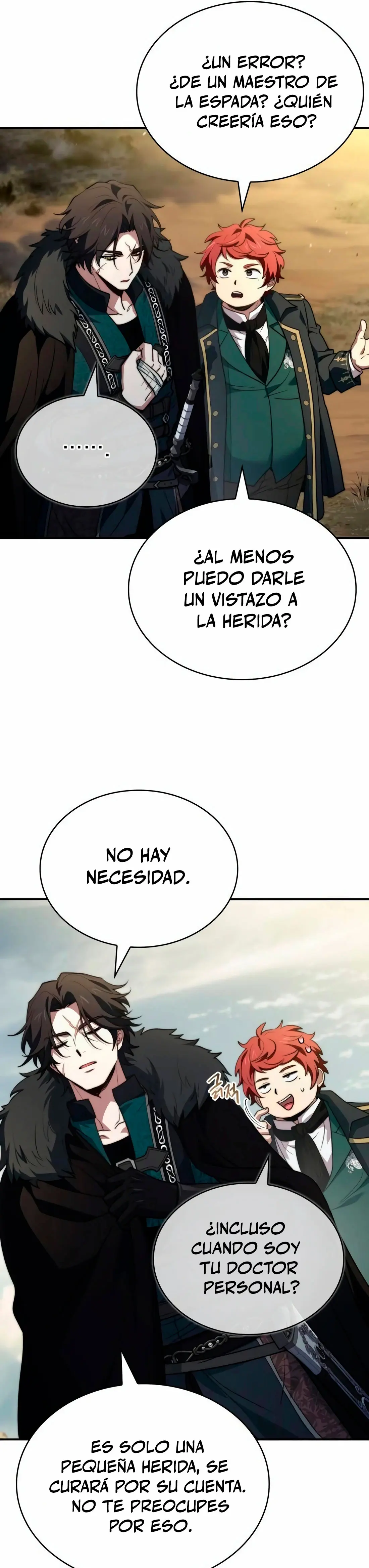 El príncipe heredero que vende medicina Capitulo 66 página 32