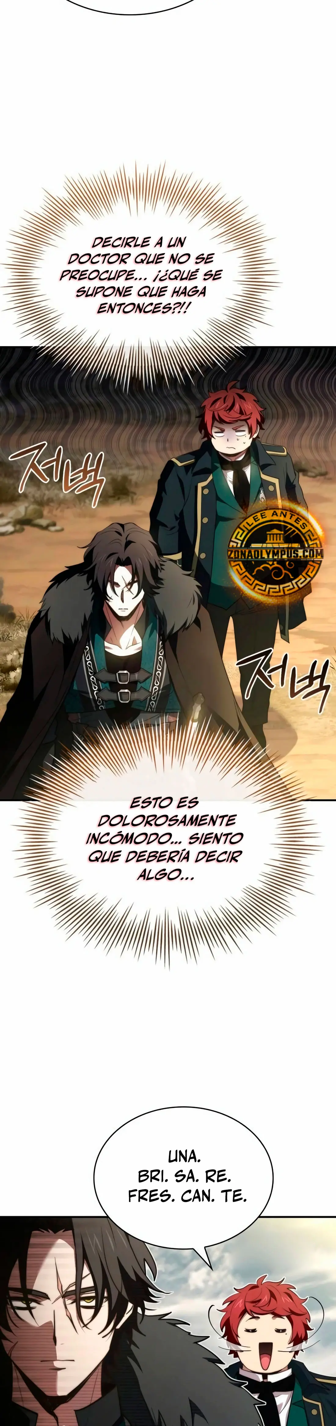 El príncipe heredero que vende medicina Capitulo 66 página 33