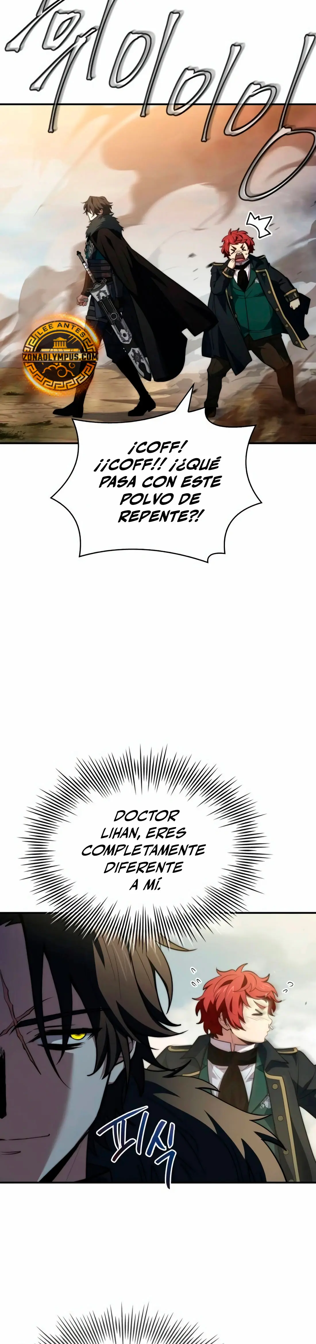El príncipe heredero que vende medicina Capitulo 66 página 35