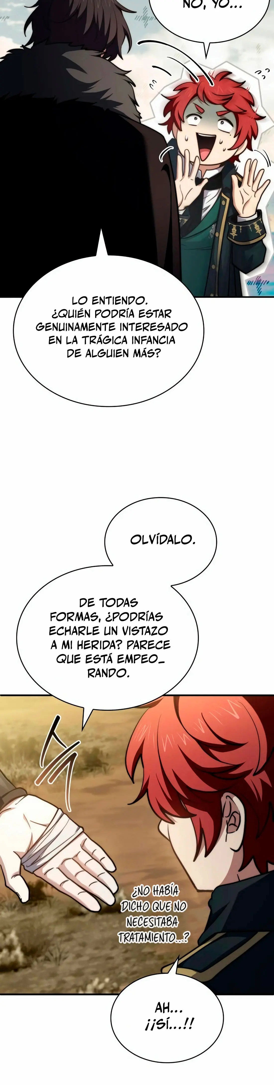 El príncipe heredero que vende medicina Capitulo 66 página 47