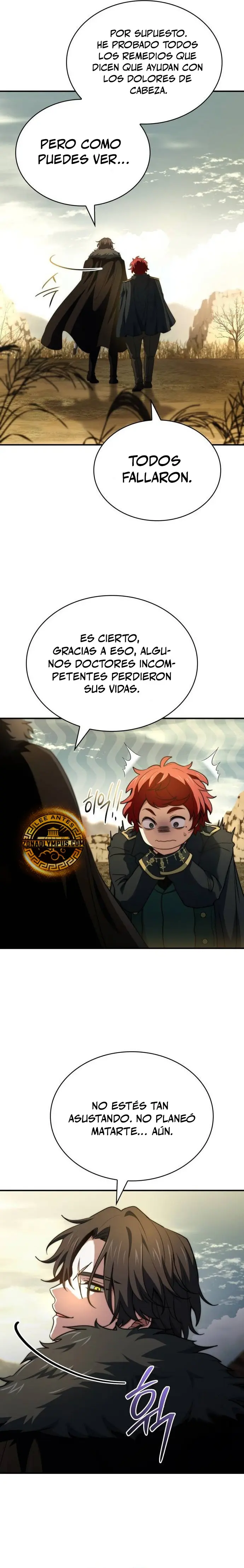 El príncipe heredero que vende medicina Capitulo 67 página 15