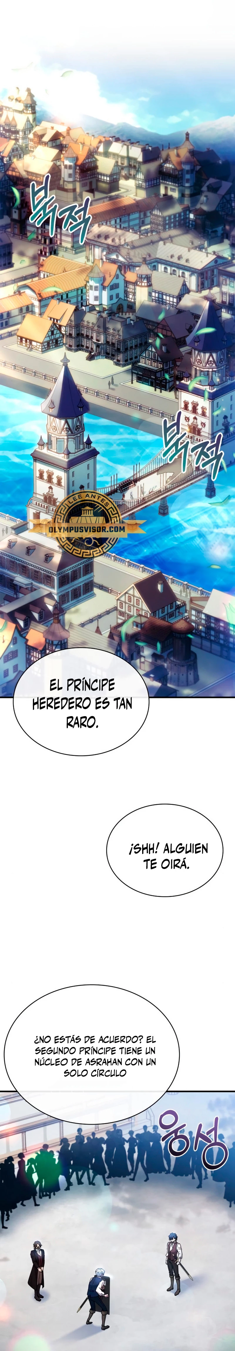 El príncipe heredero que vende medicina Capitulo 7 página 2