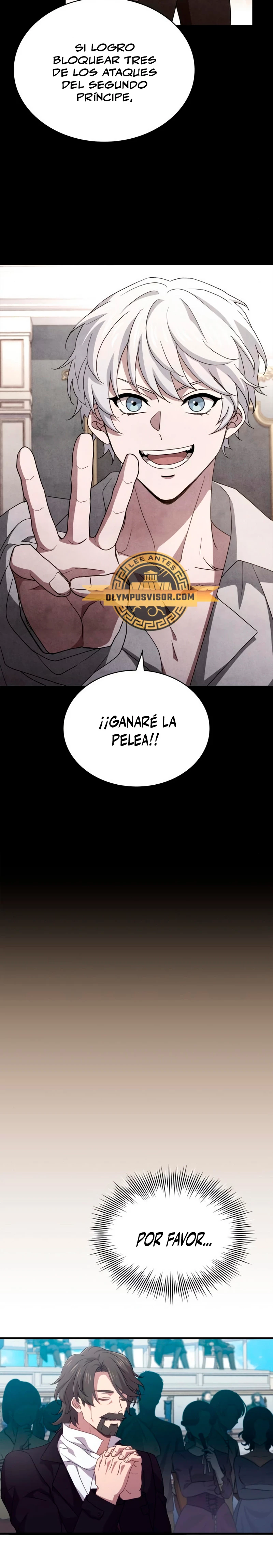 El príncipe heredero que vende medicina Capitulo 7 página 6