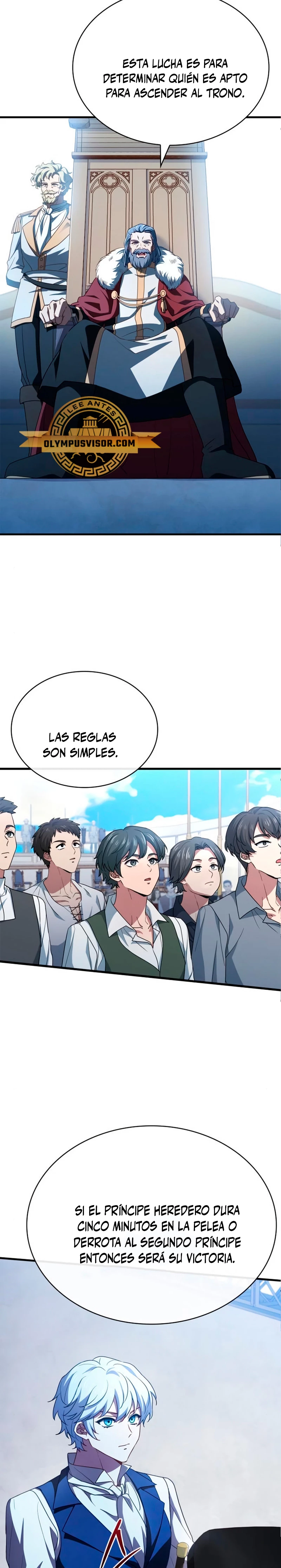 El príncipe heredero que vende medicina Capitulo 7 página 8