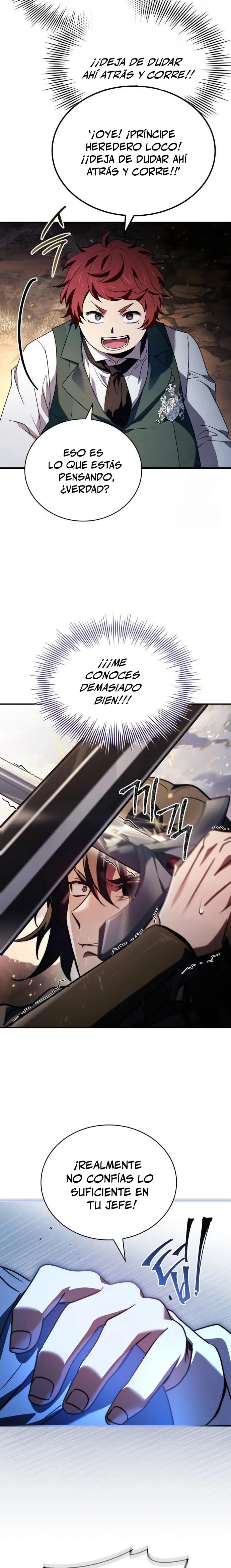 El príncipe heredero que vende medicina Capitulo 71 página 16