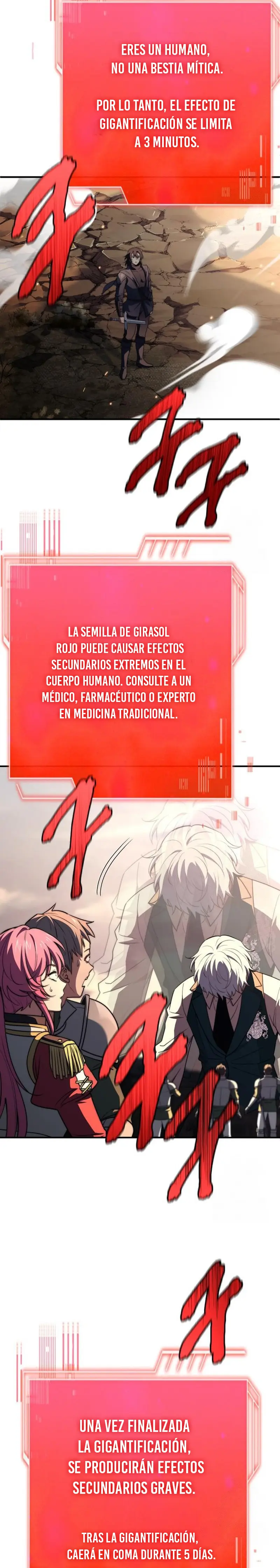 El príncipe heredero que vende medicina Capitulo 73 página 37