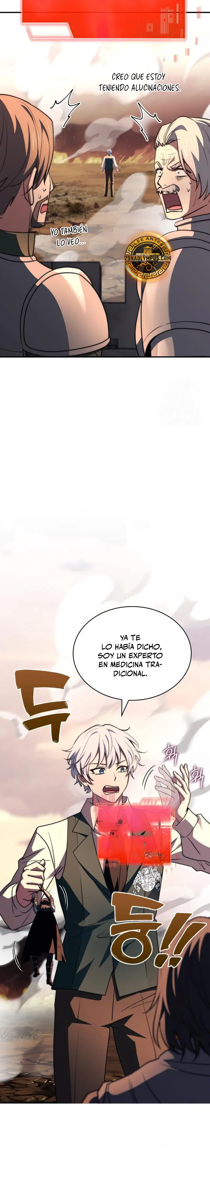 El príncipe heredero que vende medicina Capitulo 73 página 38