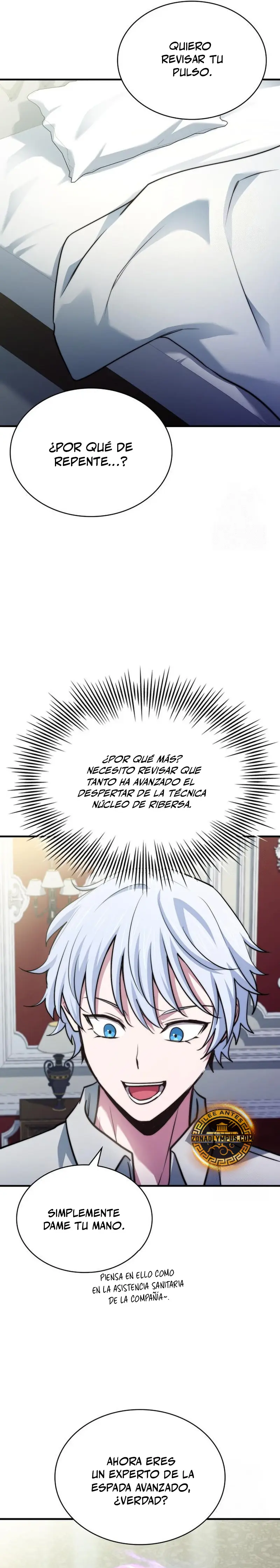 El príncipe heredero que vende medicina Capitulo 74 página 21